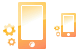 Phone settings icons
