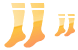 Socks icons