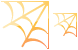 Spider web icons