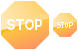 Stop sign icons