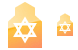 Synagogue icons