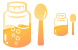 Syrup icons