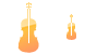 Violin icons