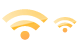 Wireless signal icons