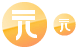 Yuan coin icons