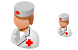 Doctor icons