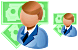 Personal loan icons