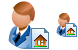 Realtor icons