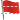 Red flag icon