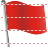 Red flag icon