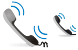 Active calls icons