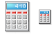 Calc icons
