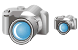 Camera icons