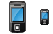 Cell phone icons