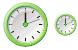 Clock icons