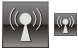 Connected icons