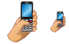 Dialing icons