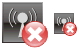 Disconnected icons