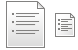 List icons