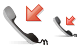 Missed calls icons