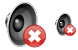 Mute icons