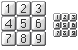Tone dialing icons