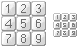 Tone dialing v2 icons