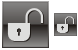 Unlock position icons
