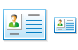 View account icons