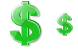 Dollar icons