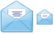 Mail icons