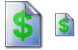 Price list icons