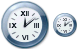 Time icons