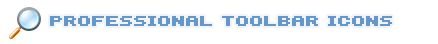 Professional Icons for Developers Professional Toolbar Icons