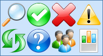 Professional Toolbar Icons