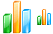 3d chart icons