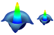3d plot icons