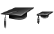 Academy hat icons