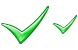 Accept icons