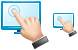 Access icons