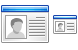 Account icons