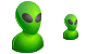 Alien icons