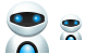 Artificial intelligence icons