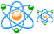 Atom icons