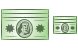 Banknotes icons