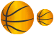 Basketball icons