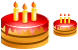 Birthday icons