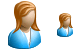 Blonde icons