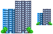 Buildings icons