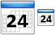 Calendar icons